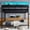 Black, variant on Leumius Queen over Queen Size Metal Bunk Bed with Storage Shelves and Pegboard, Bunk Bed Frame with USB Ports and LED Lights, Space-Saving for Teens and Adults Natural