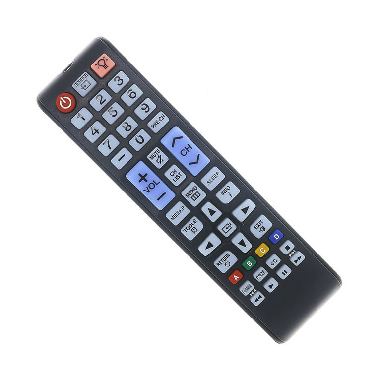 Replacement remote control for SAMSUNG TM1170 (AA59-00543A)