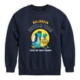 thumbnail image 3 of Monsters Inc - Halloween Scream Team - Toddler And Youth Crewneck Fleece Sweatshirt, 3 of 5
