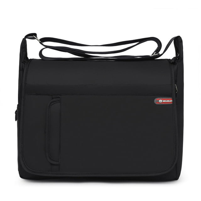 Bandolera Oxford Business para hombre, impermeable, grande