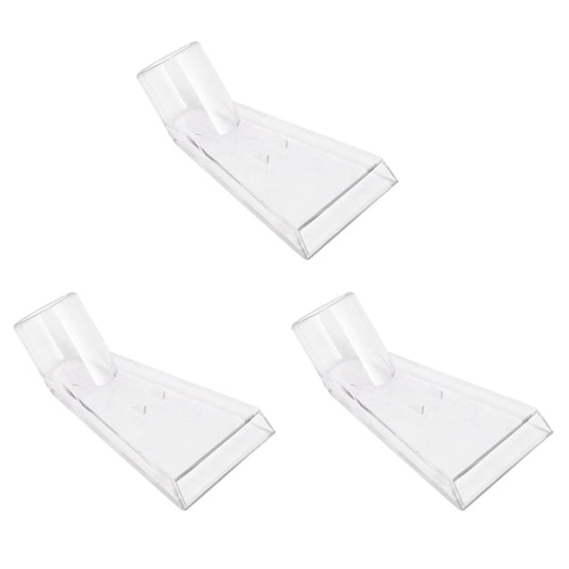 Boquilla de cepillo para aspiradora con cabezal giratorio de 38mm, boquilla de mano, 3 uds.