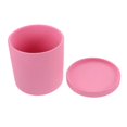 thumbnail image 1 of Minimalist Square Ceramic Pot For Flower Placement In Office Garden Home School 16.4X16.4X15.8CM 1Pack, 1 of 3