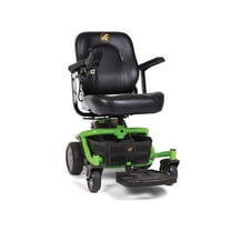 Golden Technologies LiteRider Envy Disassembling Travel Power Wheelchair w/ 20" Seat - Green