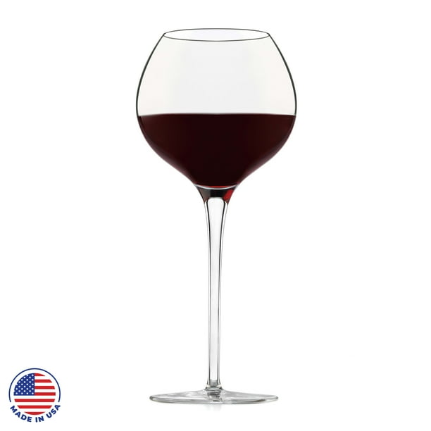 Libbey Signature Westbury Red Wine Glasses, 23.5ounce, Set of 4