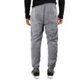 thumbnail image 2 of Men's Sports Athletic Moto Quilt Camo Fitness Joggers Gym Drawstring Sweatpants (641161-Grey, 2XL), 2 of 3