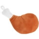 thumbnail image 3 of WORGEOUS Colgante de felpa muslo de pollo de peluche colgante muslo de pollo lindo colgante, 3 of 8