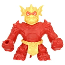 Heroes of Goo Jit Zu Stretch Strikers Hero Blazagon, Unique Goo Filling, Stretches Up to 3x, Ages 4 