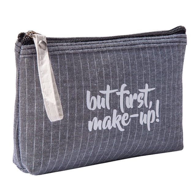 EGNMCR Closet Organizers and Storage, Storage Trunks & Bag Cotton And Linen Large-Capacity Cosmetic Bag Multi-function Travel Cosmetic Bag Travel packet