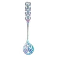 thumbnail image 5 of Hariumiu 304 Stainless Steel Spoon Vintage Hollow Handle Colorful Dessert Cake Soup Salad Coffee Ice Cream Scoop Kitchen Utensil Cutlery Flatware, 5 of 8