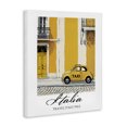 thumbnail image 2 of Stupell Industries Modern Travel Italia Taxi Canvas Art, 16 x 20, by Annabelle Hall, 2 of 8