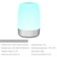 thumbnail image 5 of Wake Up Light Sunrise Despertador Led Touch Night Light Con Luz De Noche De Color Ayuda Para Dormir Para Niños Cumpleaños Cateissary HA015292-00, 5 of 5