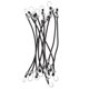 thumbnail image 5 of HEALEEP 10Ud Cuerdas Bungee Con Para Sujetar Equipaje Y Carga En Color Negro, 5 of 7