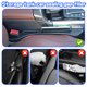 thumbnail image 4 of Relleno para huecos de asiento de coche, relleno universal para huecos de asiento, se adapta a coches, camiones, SUV, llena el espacio entre el asiento y la consola para evitar que las cosas se, 4 of 7