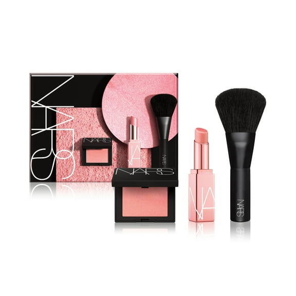 NARS Total Satisfaction Set in Orgasm Thrills Lip & Blush Set