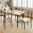 thumbnail image 2 of Gloalway Dining Table and Chair Set,Dining Room Table Set, 2 of 4