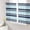 Navy Turquoise, variant on Sheer Curtains 72 Inches Long 2 Panels Set for Bedroom, Navy Blue Turquoise Striped Semi Sheer Curtains for Windows, Gradient Horizontal Lines Voile Window Treatments Rod Pocket Curtain