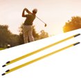 thumbnail image 2 of Domqga Fiberglass Alignment Sticks 2 Sections Foldable Direction Indicator Rod Aid,Golf Practice Sticks,Foldable Golf Training Sticks, 2 of 8