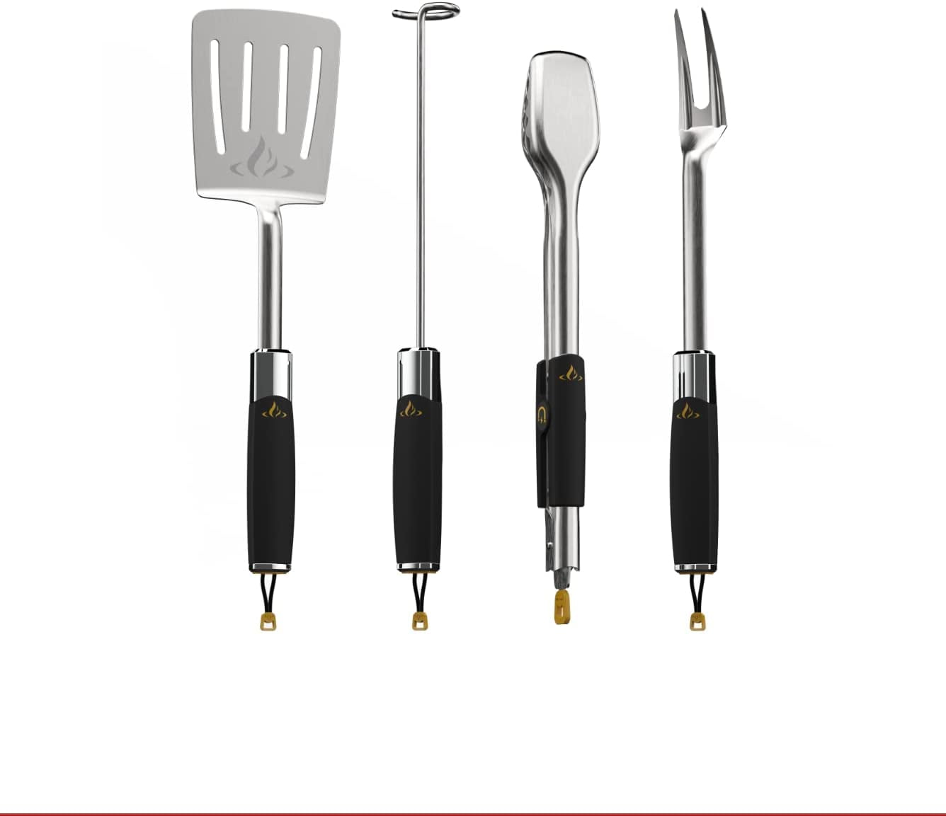 Prime Essential Pellet Grill Kit Heavy Duty Stainless Steel Cookware