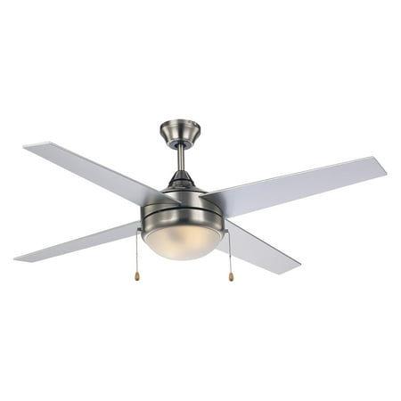 

Trans Globe Lighting F-1014 BN 52 in. Ceiling Fan with Light