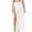 White, variant on Women Sarong Swimsuit Coverup Long Beach Tie Wrap Skirt Summer Solid Swimsuit Cover Up Mesh Bikini Swimwear Beach Cover-Ups Wrap Skirt White Free