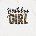 thumbnail image 4 of Inktastic Leopard Print Birthday Girl Girls Baby T-Shirt, 4 of 5