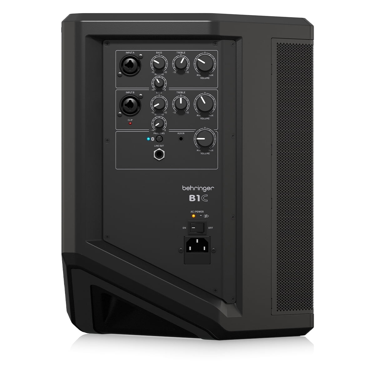 Behringer B1C 200W All-in-One Portable PA Bluetooth Speaker