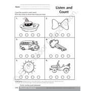 Evan-Moor Basic Phonics Skills, Prek - Grade Kindergarten (Level A) Teacher Resource