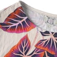 thumbnail image 7 of Summer Dresses for Women Crewneck Sleeveless Floral Printed Midi T Shirt Dress Casual Beach Holiday Boho Sundress S-2XL, 7 of 7