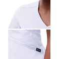 thumbnail image 4 of Adar Pro Scrubs pour Femmes - Haut de Scrub Moderne Col en V, 4 of 7