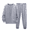 30# Light Gray, variant on Huankd Plus Size Sweatsuits for Women 2 Piece Jogger Set Cozy Fleece Lounge Wear Oversized Winter Fashion Pink M