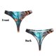thumbnail image 3 of Balery Blue Dragon And White Tiger Tangas de Algodón para Mujer con Estampado – Ropa Interior Sexy, Transpirable, G-string-Medium, 3 of 6