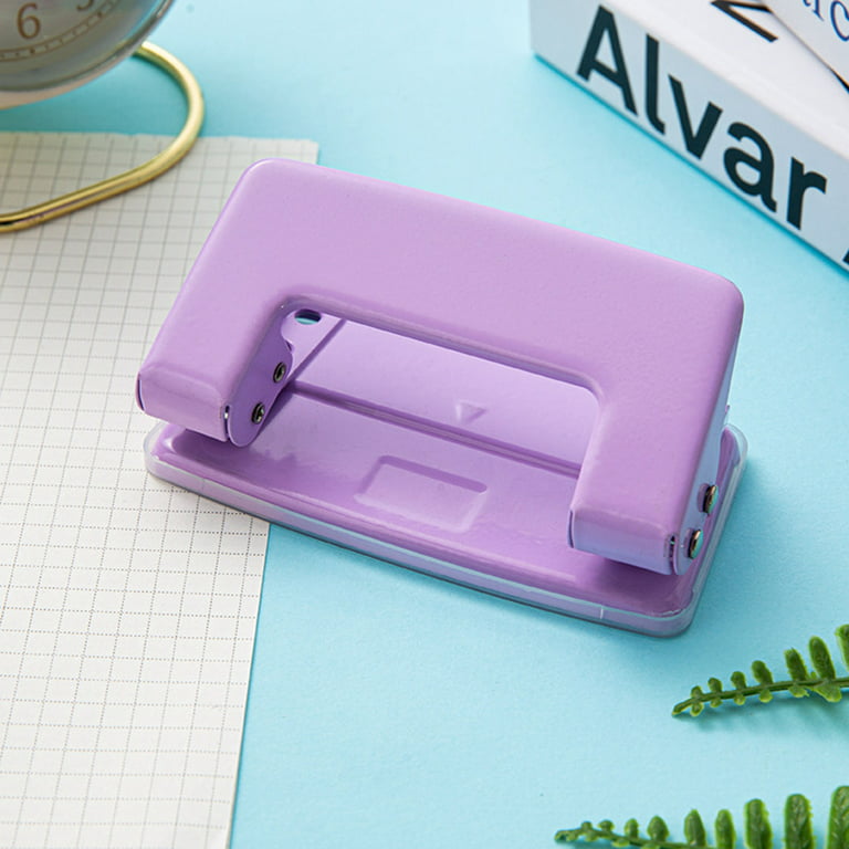 Metal 4 Hole Punch Ring Album Paper Cutter Adjustable Paper Punch A4  Puncher Scrapbooking DIY Tools Office Binding Supplies