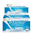thumbnail image 3 of D-Lactase /Enzima Lactasa de Origen Natural, Apoyo Digestivo, 45 Tabletas, 3 of 4