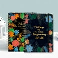 thumbnail image 6 of XYKA 2025 Flower Planner Calendar Elegant English Weekly and Monthly Diary with Coil Binding, Back Pocket and Thick Paper Features Floral Design, Holiday Labels, 6 of 8
