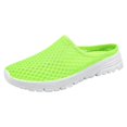 thumbnail image 3 of CAIXAI Wide Toe Box Shoes Women Adjustable Upper Women Sneakers Classic Closed Toe Slip on Women's Walking Shoes Knit Upper Embroidery Mary Jane Shoes Women Hands Free Foam Shoes, 3 of 8