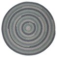 thumbnail image 1 of Colonial Mills BC53R084X084 7 ft. Boston Common Round Rug, Capeside Blue, 1 of 4