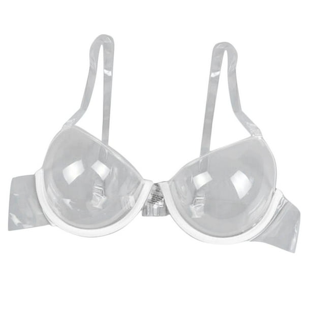 Aros para Mujer, Acolchado, Desechable, Suave, Cubierta , Ropa Interior, - claro, 36C Hugo Sujetador transparente desechable suave