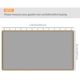 thumbnail image 3 of Outsunny Replacement Mosquito Netting for Gazebo 10' x 10' with Zippers, 3 of 10