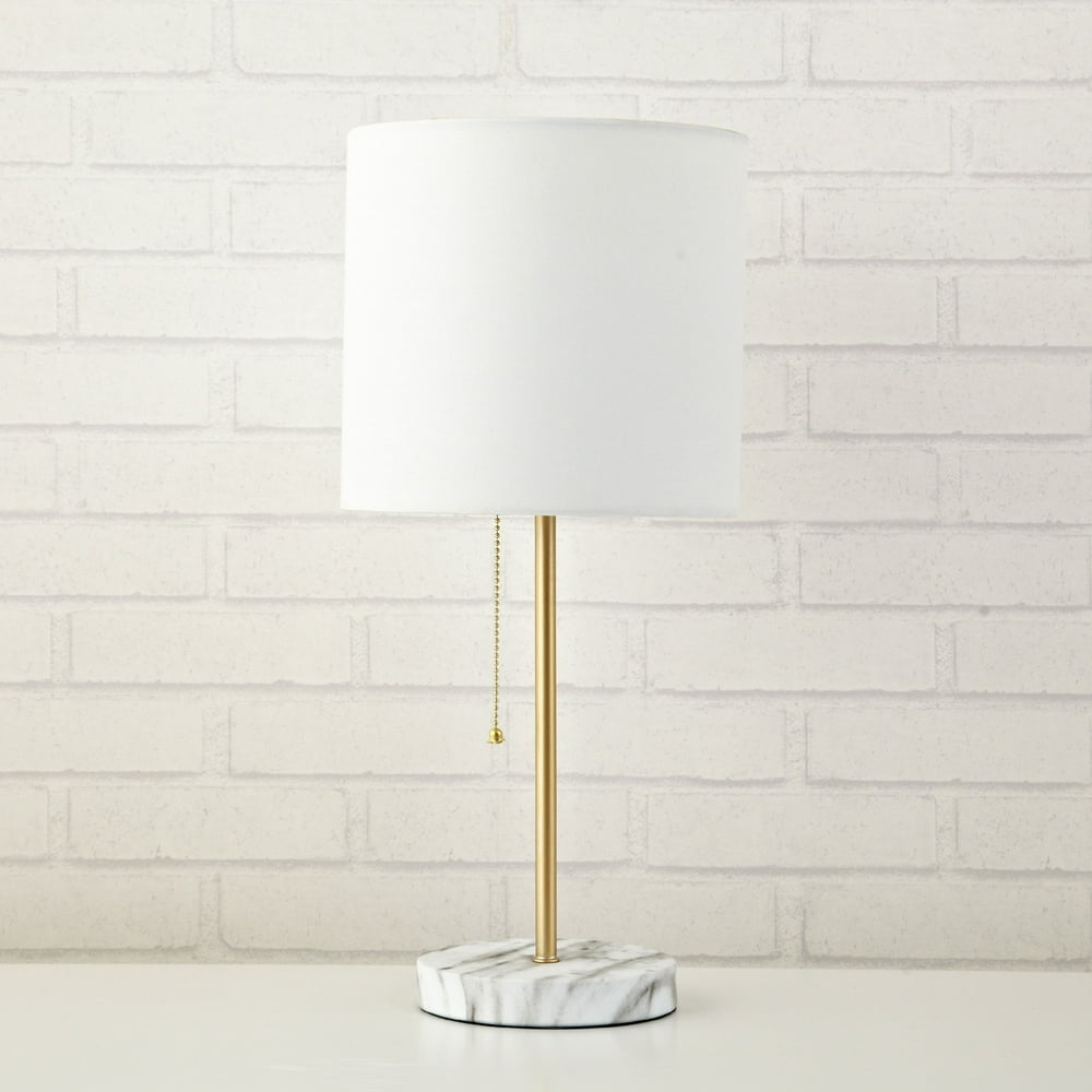 Urban Shop Metallic Stick Table Lamp