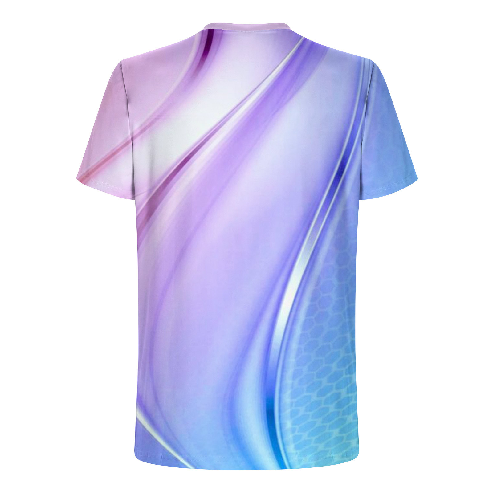 DASAYO Women Summer Short Sleeve Tops Shirts Gradient Tie Dye Comfy Fashion  t-Shirt Top Loose Trendy Aesthetic Clothes at  Women’s Clothing