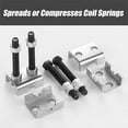 thumbnail image 3 of 4pc Mini Coil Spring Compressor Adjustable Spring Struts Shocks Adjuster Tool, 3 of 12