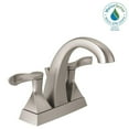 thumbnail image 2 of Delta Everly Brushed Nickel SpotShield High Arc 4 in. Two-Handle Faucet, 2 of 2