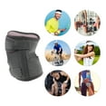 thumbnail image 6 of Unique Bargains 2 Pcs Breathable Elbow Pads Comfortable Elbow Pads for Sport Gray Pink, 6 of 6