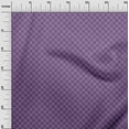 thumbnail image 3 of oneOone Cotton Jersey Violet Fabric Asian Japanese Sashiko Craft Projects Decor Fabric Printed By The Yard 58 Inch Wide, 3 of 4