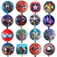 thumbnail image 1 of 1Pcs 18 Pulgadas MARVEL Héroe SpiderMan Foil Globos Baby Shower Niño Fiesta De Cumpleaños Decoración Bolas De Helio Dibujos Animados Juguetes Para Niños Regalo, 1 of 3