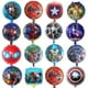 thumbnail image 2 of 1Pcs 18 Pulgadas MARVEL Héroe SpiderMan Foil Globos Baby Shower Niño Fiesta De Cumpleaños Decoración Bolas De Helio Dibujos Animados Juguetes Para Niños Regalo, 2 of 4