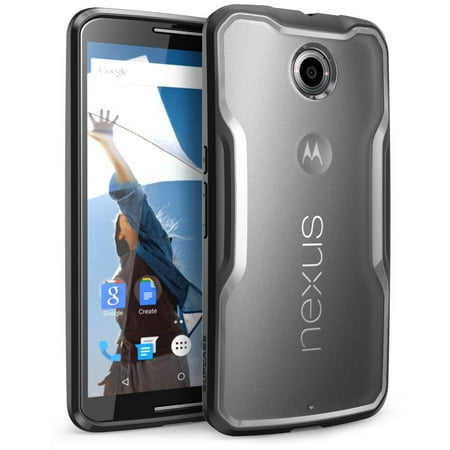 SUPCASE-Google Nexus 6 Case -Unicorn Beetle Series Hybrid Bumper Cas -Frost (Best Nexus 6 Case)