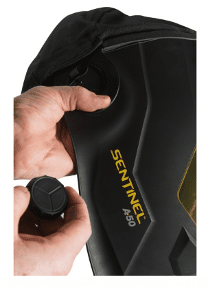 ESAB Sentinel A50/A60 Protective Hood, Black (0700000828)