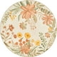 thumbnail image 2 of Alfombra antideslizante Rug Jinchan, redonda, floral, lavable, 122 cm, 2 of 8