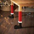 thumbnail image 4 of Fundas para patas de mesa y silla navideñas LzGUNGY, 4 of 5